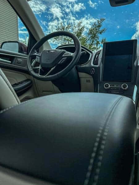AR Auto Detailing — recent customer vehicle