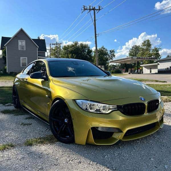 AR Auto Detailing — recent customer vehicle