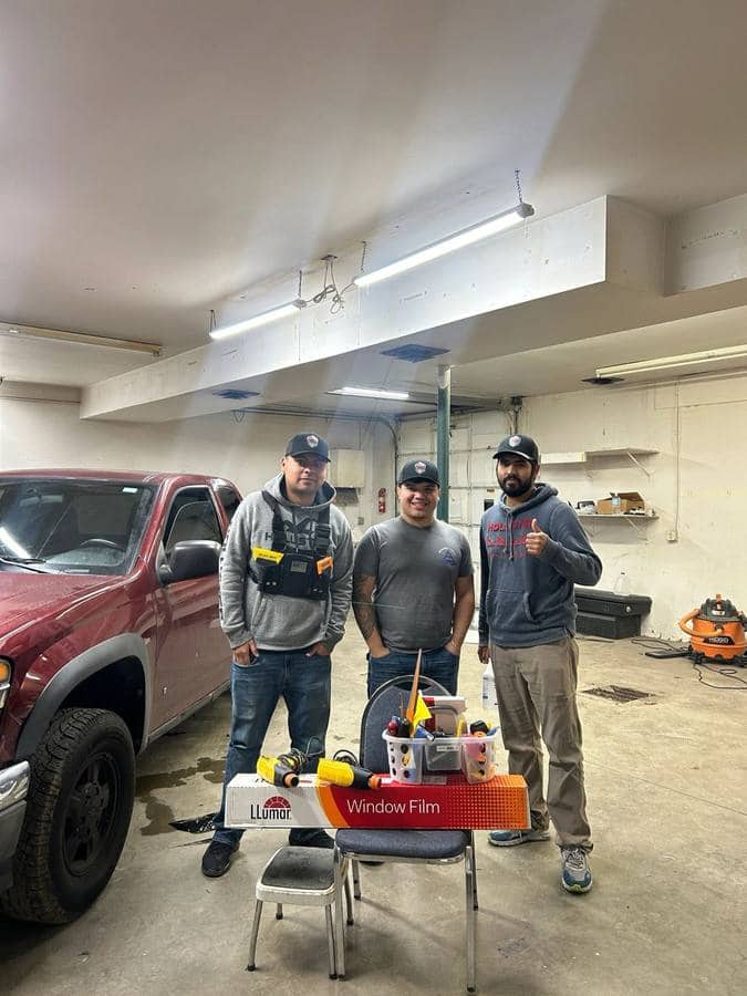 AR Auto Detailing — fresh detail work
